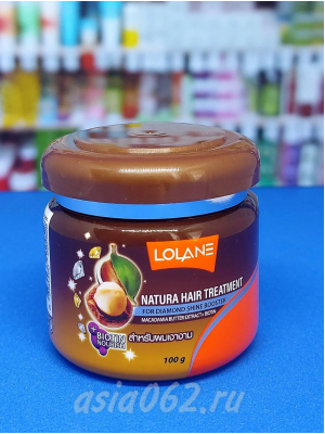 Маска с маслом ореха макадамии | Lolane | Таиланд